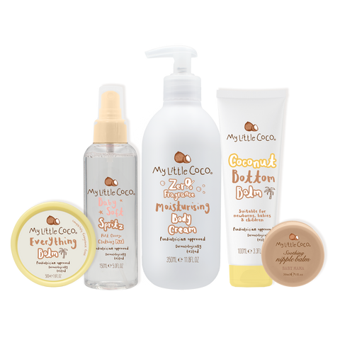 Changing Bag Essentials Baby Gift Set