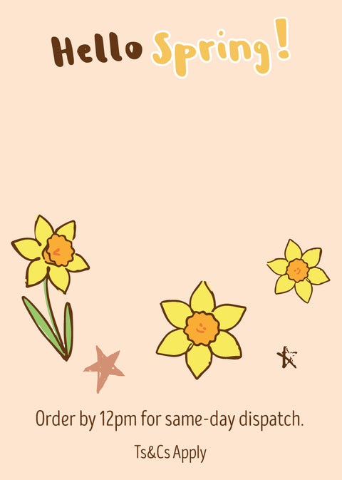 Free mystery gift with all orders over £15