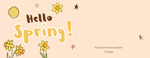 Free mystery gift with all orders over £15