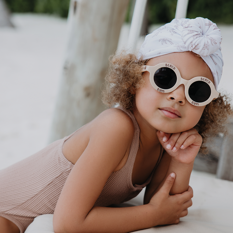 Beach Bum Donut Hair Turban