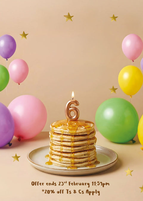 A little gift from us to you. Enjoy 20% off.