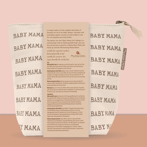 BABY MAMA All About The Bump Gift Set