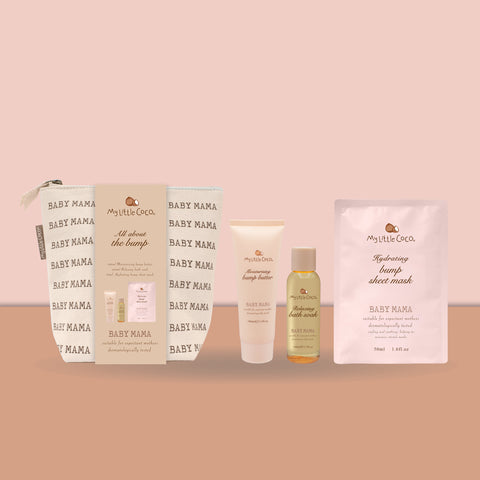 BABY MAMA All About The Bump Gift Set