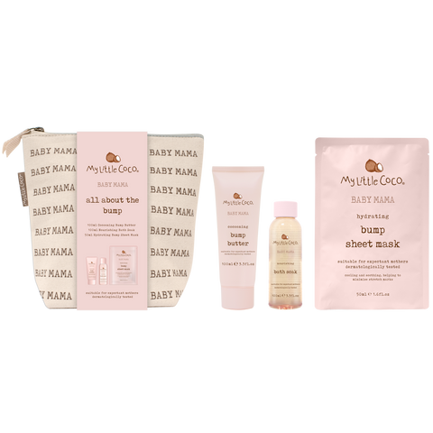 BABY MAMA All About The Bump Gift Set
