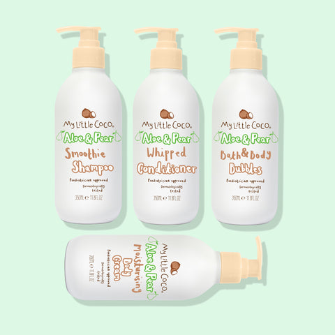 The Aloe & Pear Head to Toe Bundle