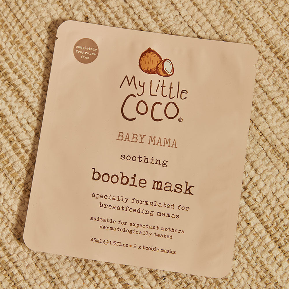 BABY MAMA Soothing Boobie Mask