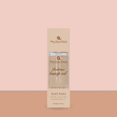 BABY MAMA Bedtime Bump Oil