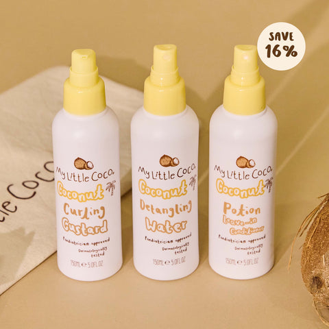 Coconut Styling Trio