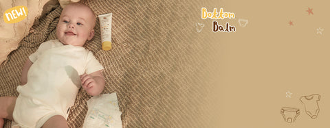 Shop your little one’s bottom saviour... to soothe & protect delicate little bottoms