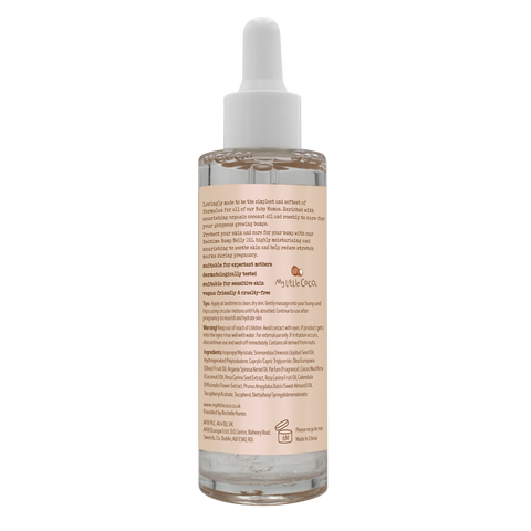 BABY MAMA Bedtime Bump Belly Oil