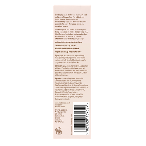 BABY MAMA Bedtime Bump Belly Oil