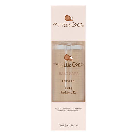 BABY MAMA Bedtime Bump Belly Oil
