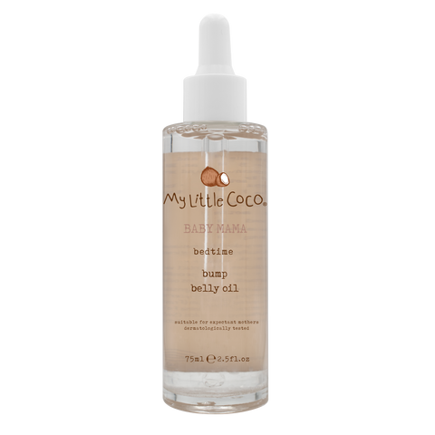 BABY MAMA Bedtime Bump Belly Oil