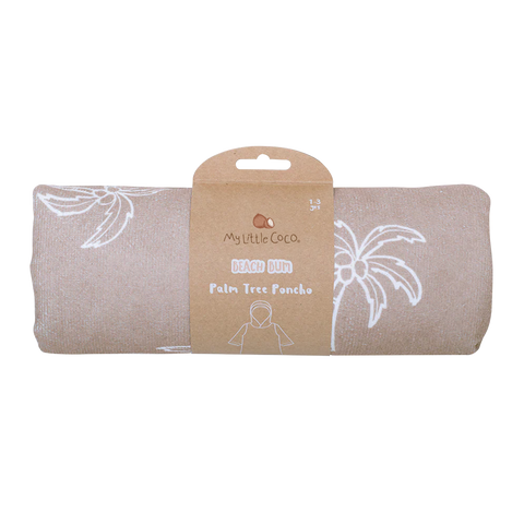 Beach Bum Poolside Poncho - Age 1 - 3