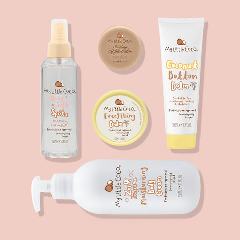 Changing Bag Essentials Baby Gift Set