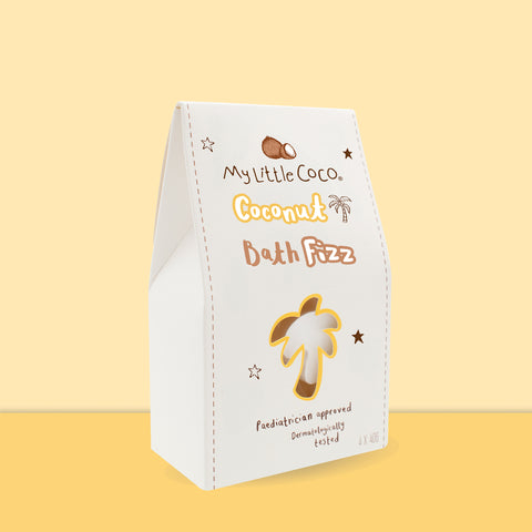 Coconut Bath Fizzers