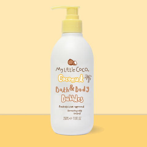 Coconut Bath & Body Bubbles