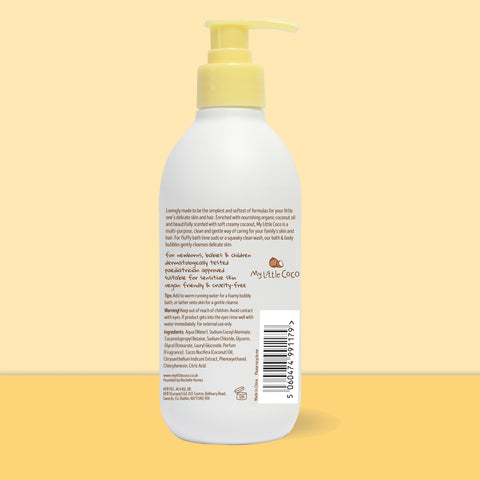 Coconut Bath & Body Bubbles