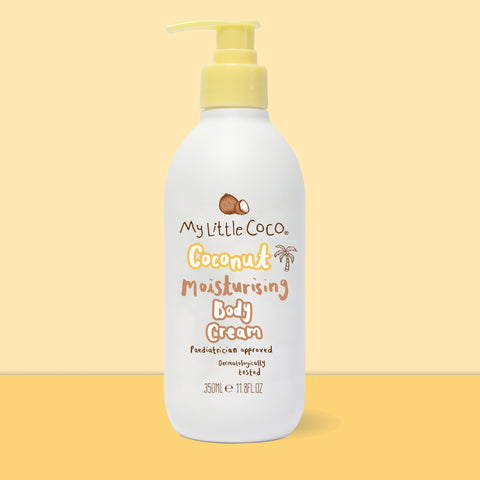 Coconut Moisturising Body Cream