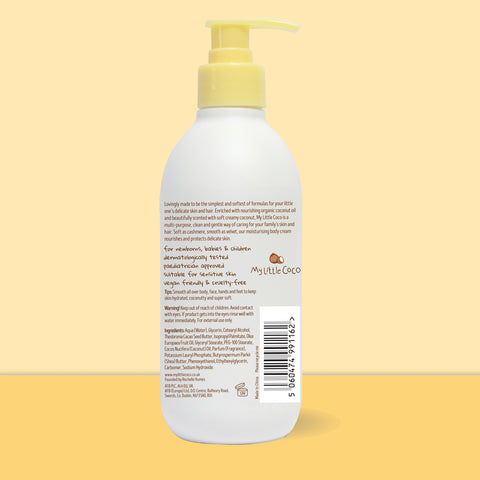 Coconut Moisturising Body Cream