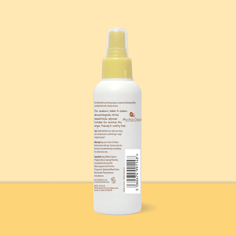 Detangling Coconut Water
