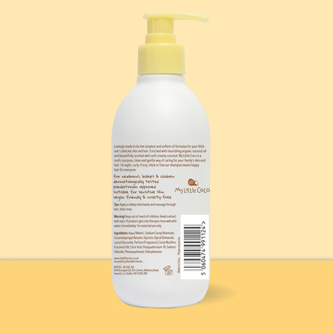 Coconut Smoothie Shampoo