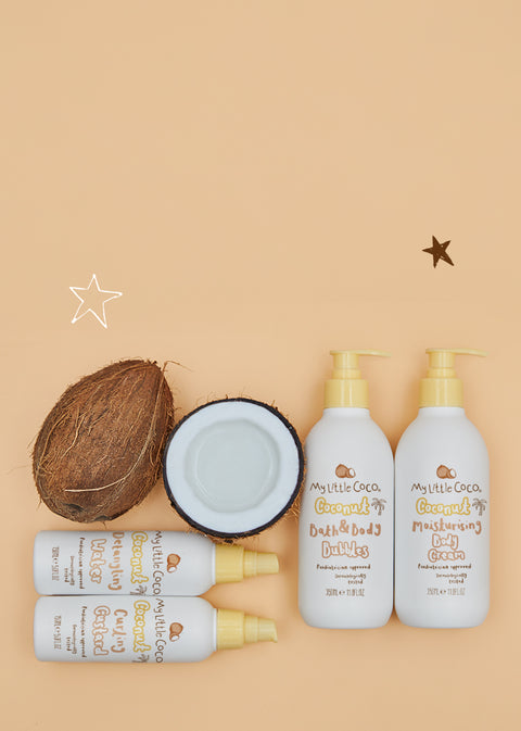 Shop our super gentle bath, body & styling products..