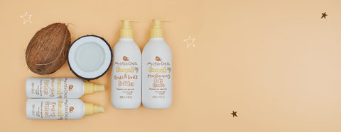 Shop our super gentle bath, body & styling products..