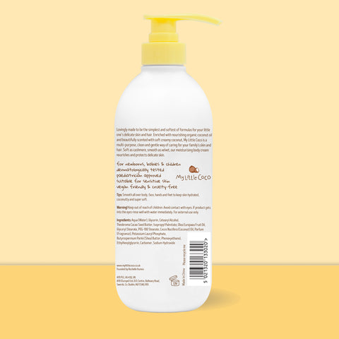 Coconut Moisturising Body Cream XL