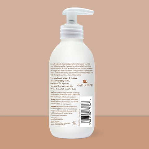 Zero Fragrance Everything Wash