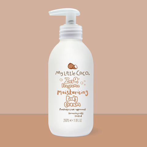 Zero Fragrance Moisturising Body Cream