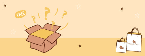 Free MYSTERY gift with all orders over £30.00