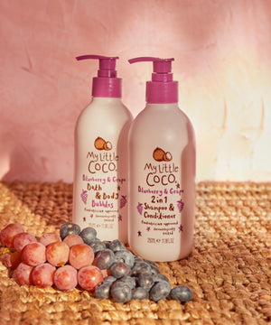 Blueberry & Grape Bath & Body Bubbles