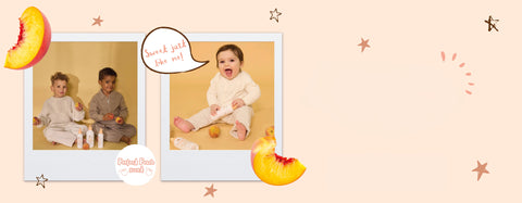Say hello to our  peachy-est range yet!