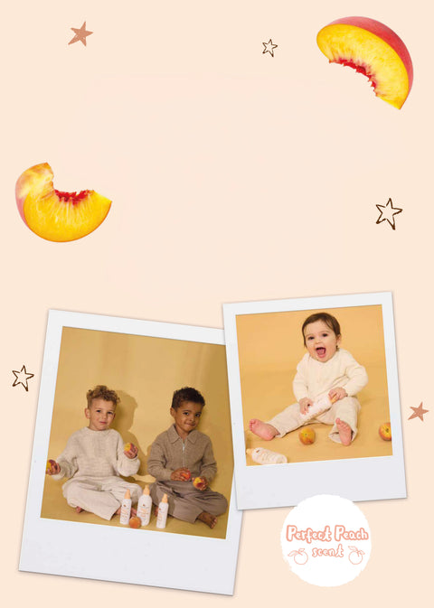 Say hello to our  peachy-est range yet!
