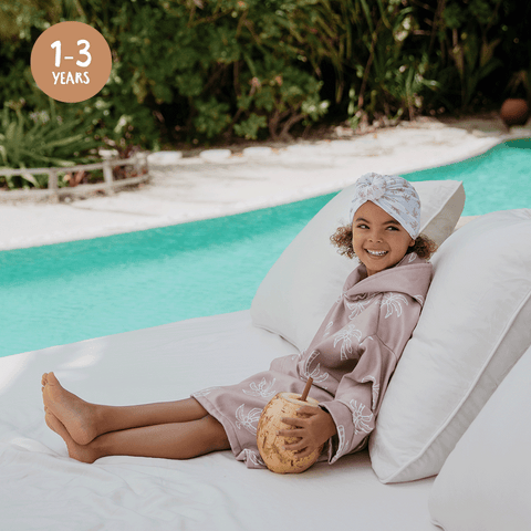 Beach Bum Poolside Poncho - Age 1 - 3