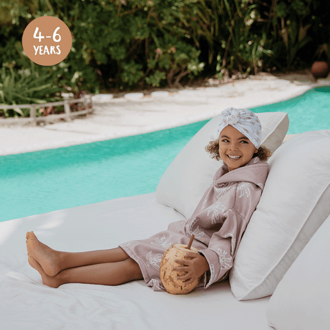 Beach Bum Poolside Poncho - Age 4 - 6