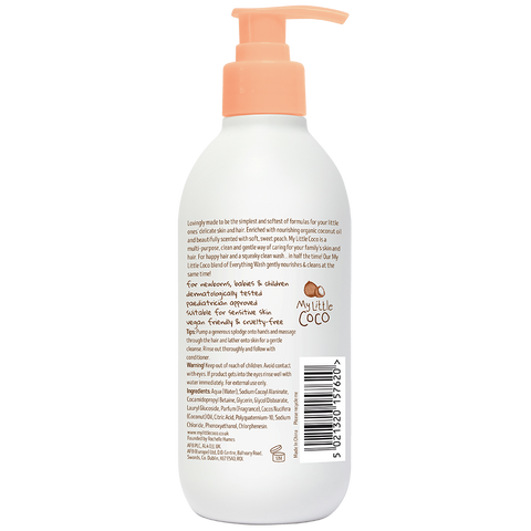 Perfect Peach Everything Wash