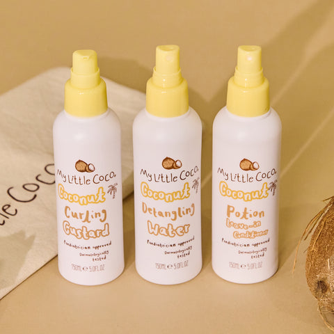 Coconut Styling Trio