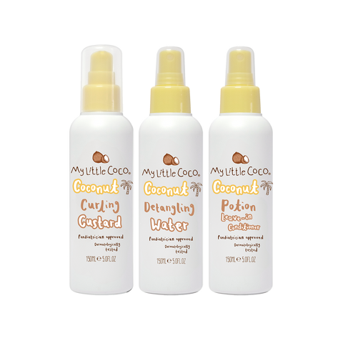 Coconut Styling Trio