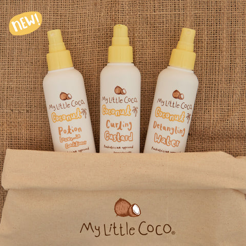 Coconut Styling Trio