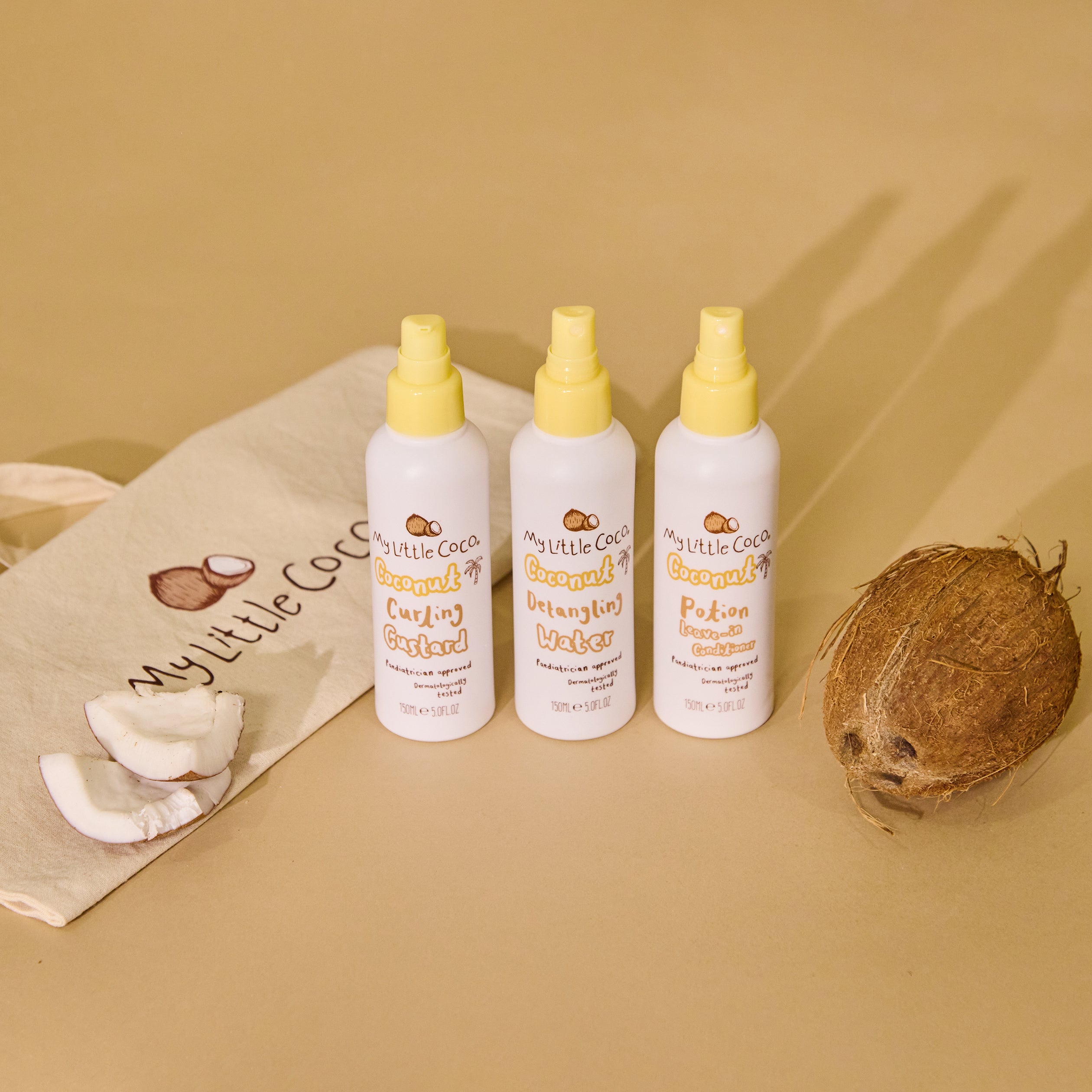 Coconut Styling Trio – My Little Coco