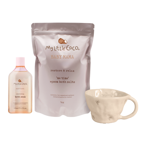 BABY MAMA Self-Care Saviours Mug Gift Set
