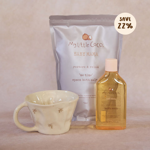 BABY MAMA Self-Care Saviours Mug Gift Set