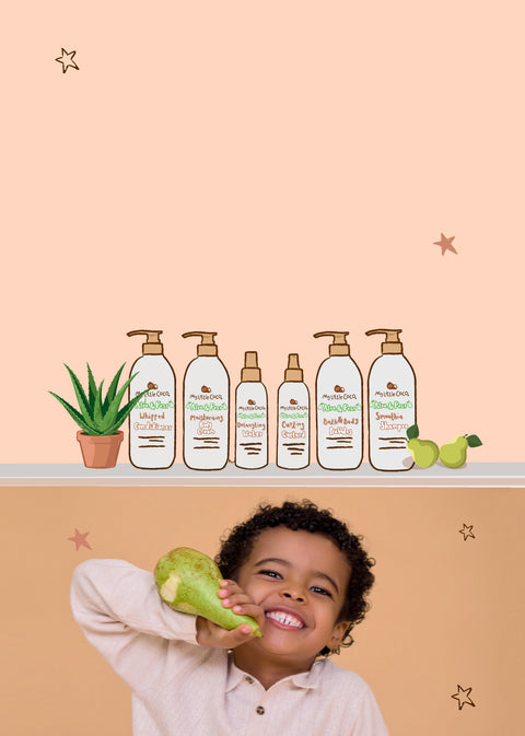 Fresh, Fruity & Gentle From Head to Toe