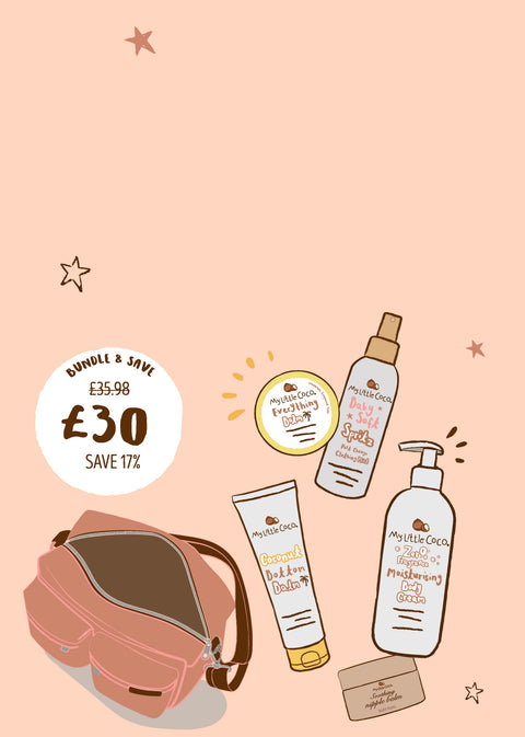 SAVE 17% on our Change bag essentials!