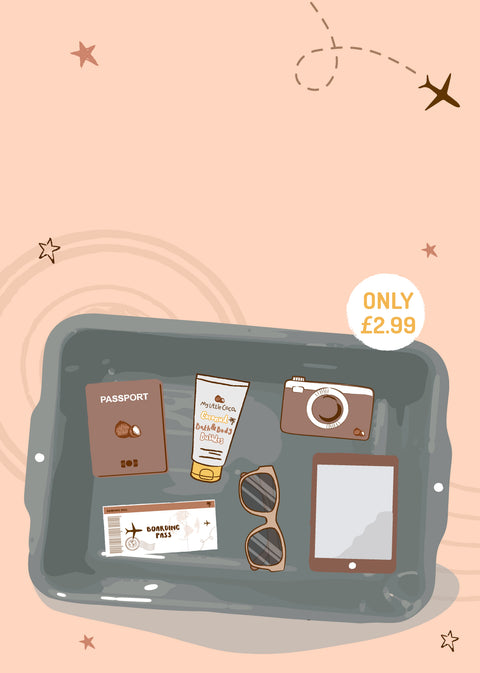 The 100ml Carry On Essential!