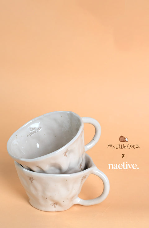 Limited Edition! Shop our handmade ceramic mugs, made with love.