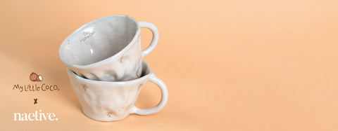 Limited Edition! Shop our handmade ceramic mugs, made with love.