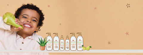 Fresh, Fruity & Gentle From Head to Toe